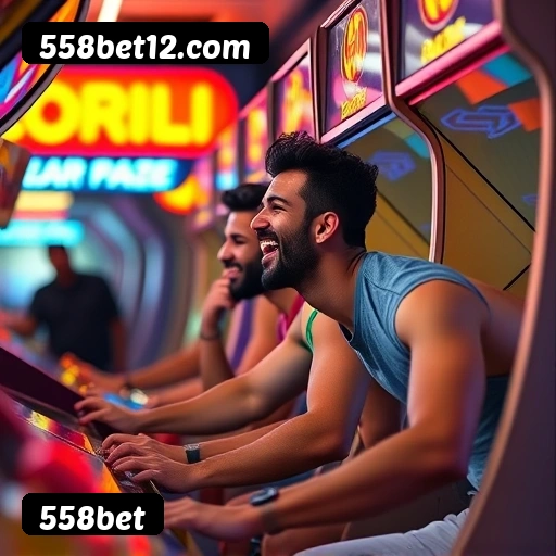 558bet Logo