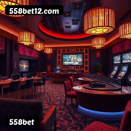 558bet Logo