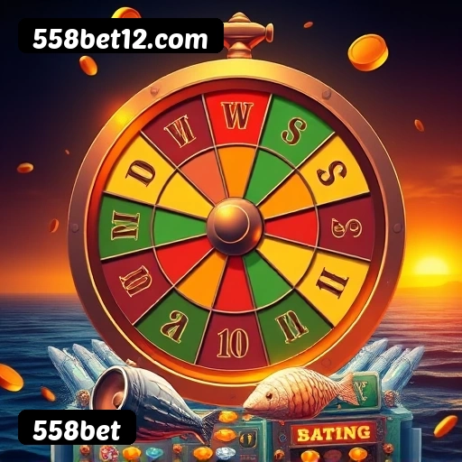 558bet Logo