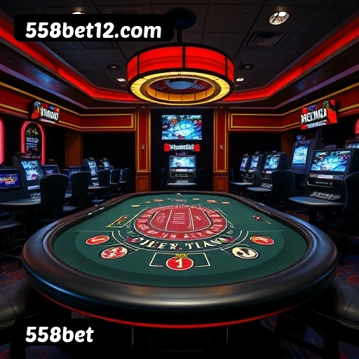 558bet Logo