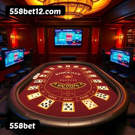 558bet Logo