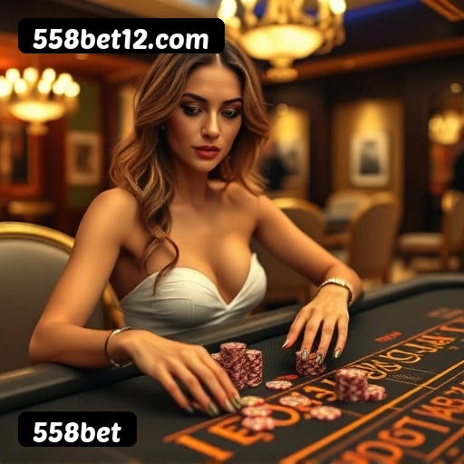 558bet Logo