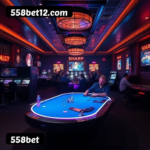 558bet Logo