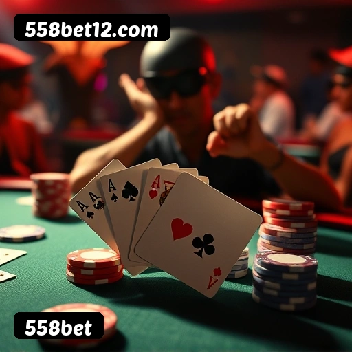 558bet Logo