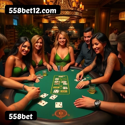 558bet Logo