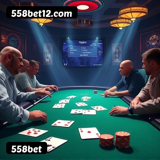 558bet Logo
