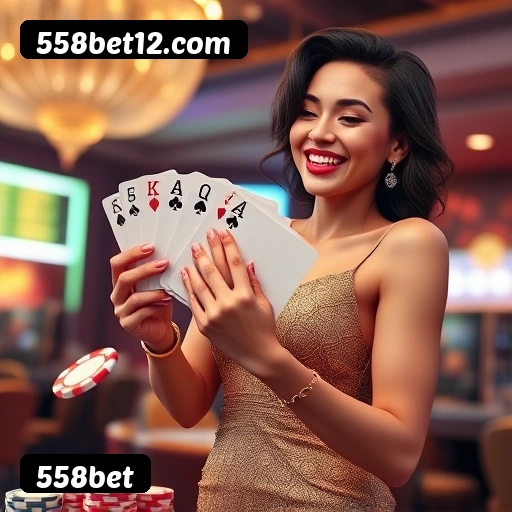 558bet Logo