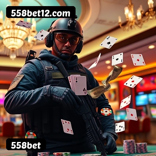 558bet Logo