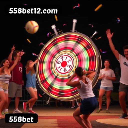 558bet Logo